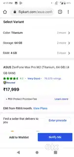 Asus mobile very good condition