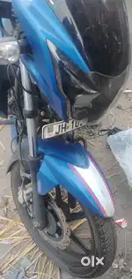 Brand New TVS apache dual disc..fixed rate