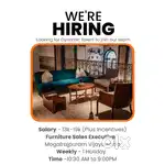 Furniture Sales Executive  - Luxury Furniture Store