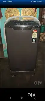 Godrej fully automatic washing machine