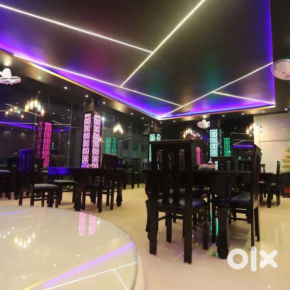Restaurant Rooftop Furnished Sale