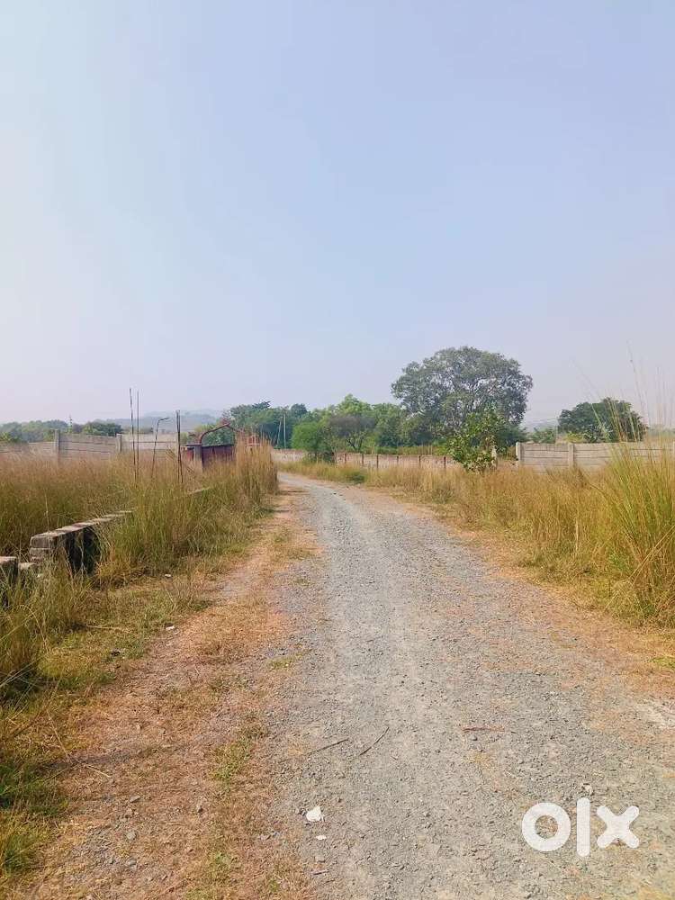 Registered plot for sale