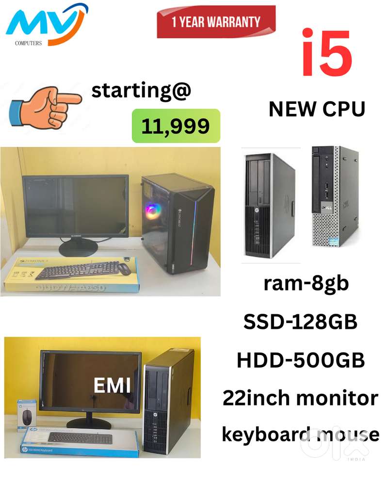 Ready To Use  New System  Cash on home delivery  Full Set