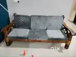Good quality of wooden sofa set