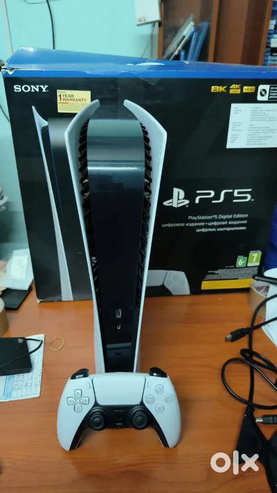 PS5 DIGITAL CONSOLE
