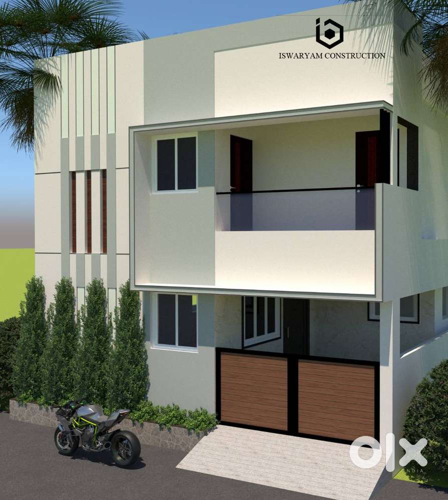 3BHK East facing villa for sale at kovilpalayam