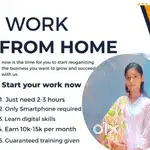 Online work (Ghar baithkar kam Karen)