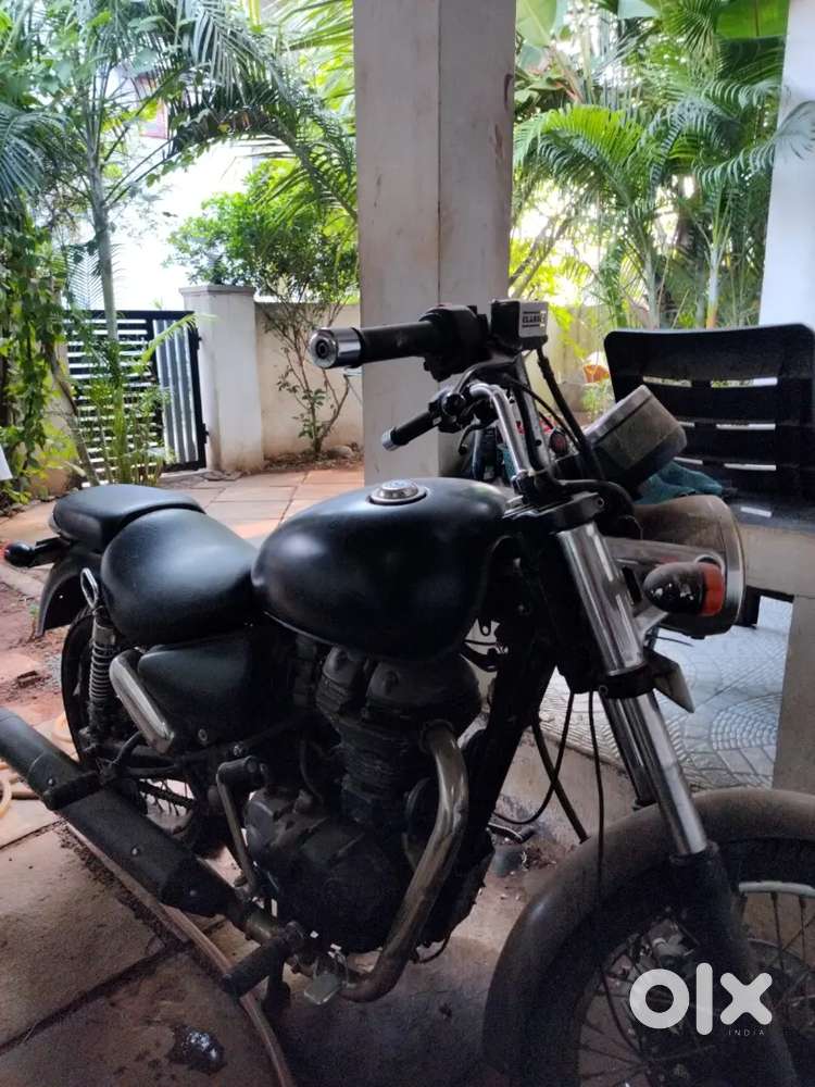 Royal Enfield thunder bird new tyres . Not starting condition.