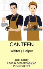 Waiter / Helper