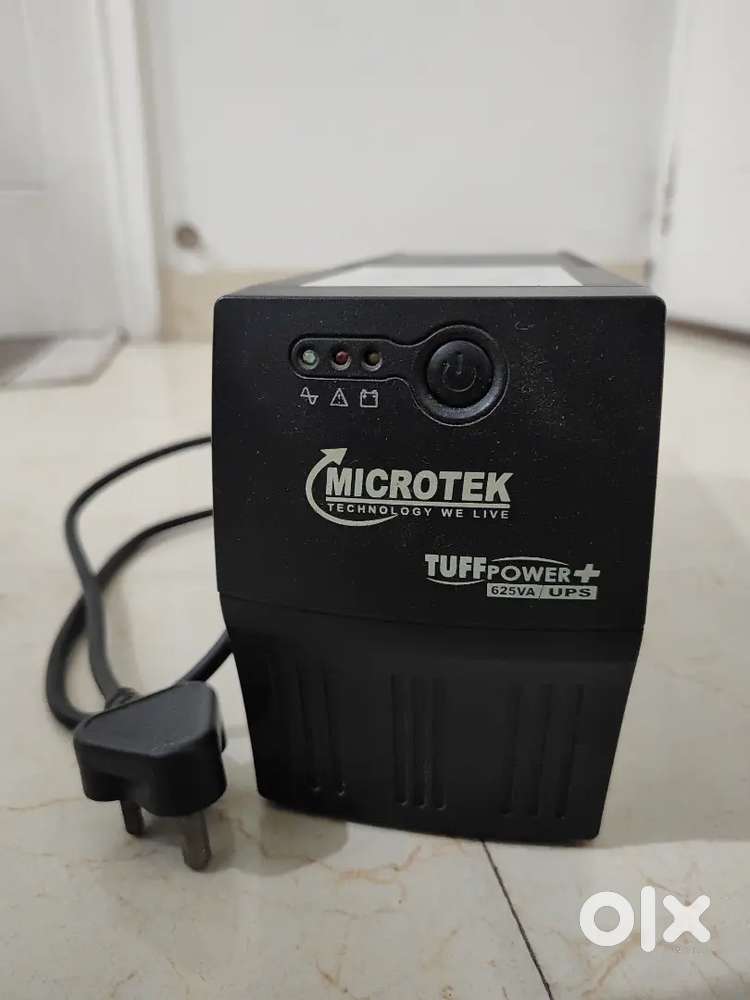 UPS with new battery