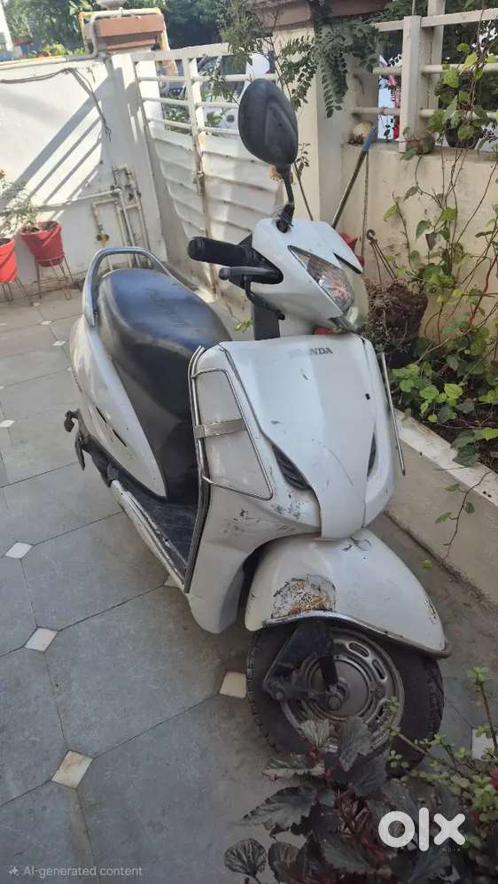 scooter is in working condition