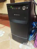 Computer cpu with amd rhyzen 2200g gaming processor
