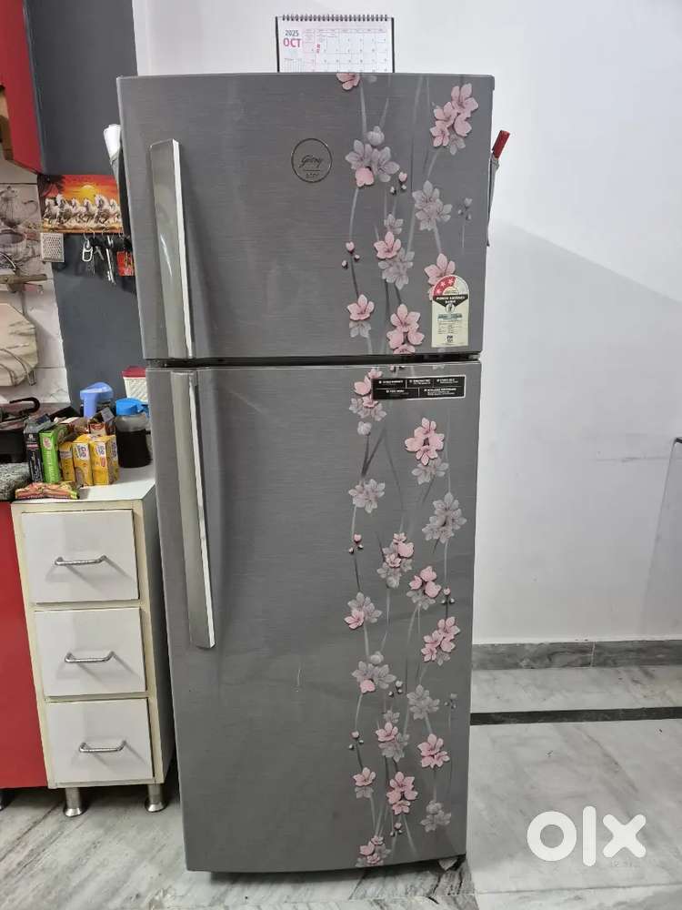 Double door fridge