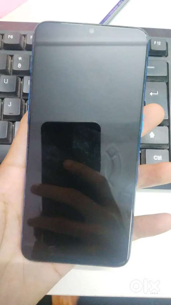 Realme U1 blue colour 3'32 all working