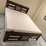 Mountain furniture new luxury model Queen size cot wholesale price