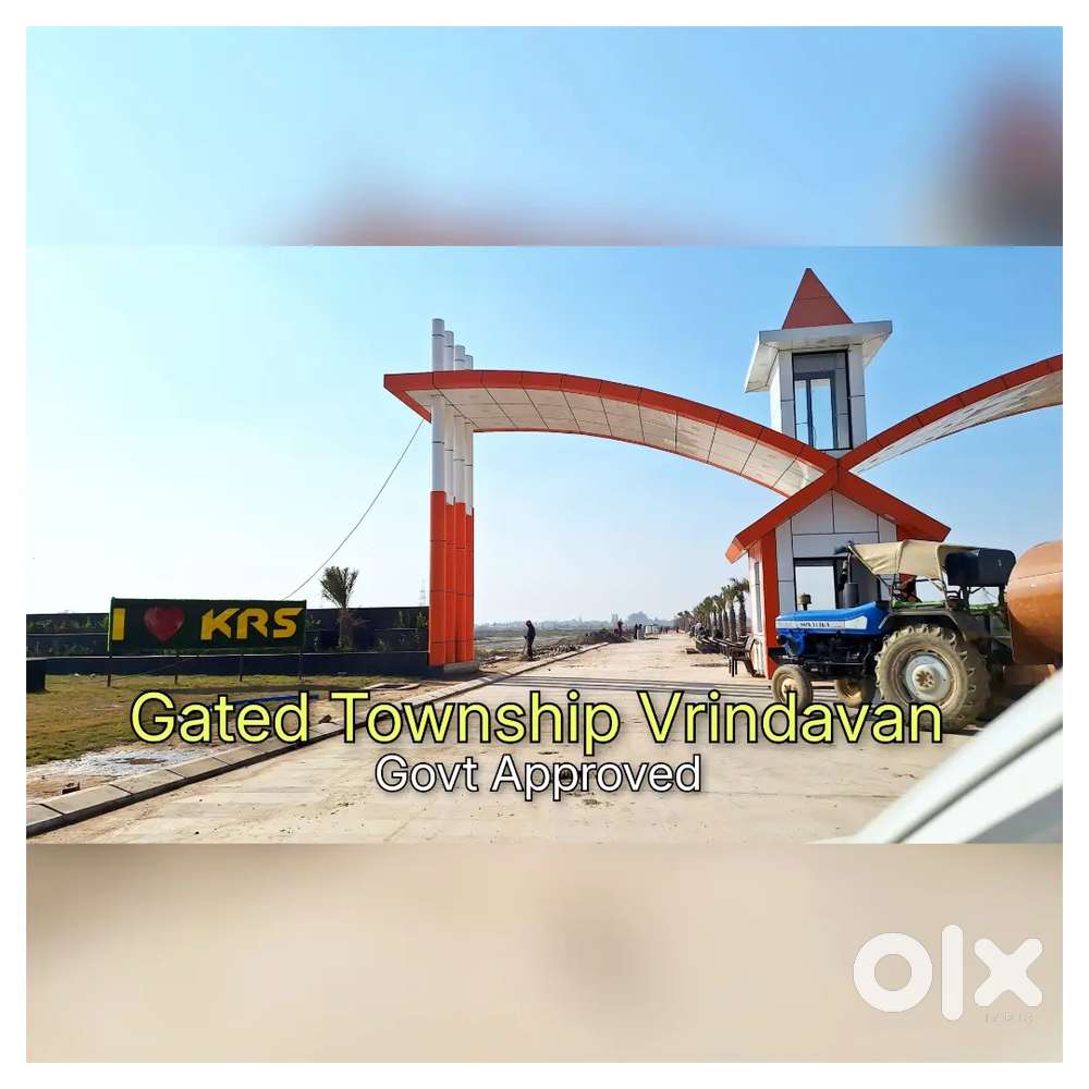 60 Gaj Plot 6 Lacs Gated Township