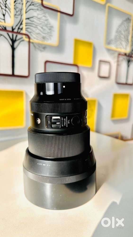 Sony Sigma 85 mm 1.4