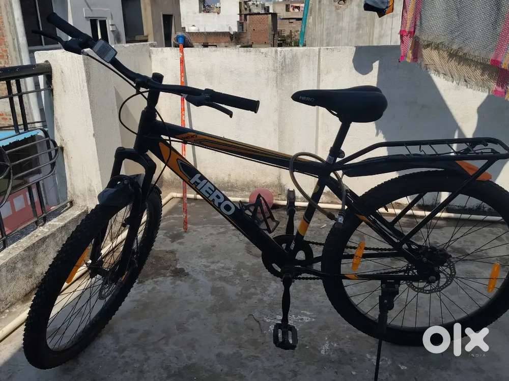 A new bicycle