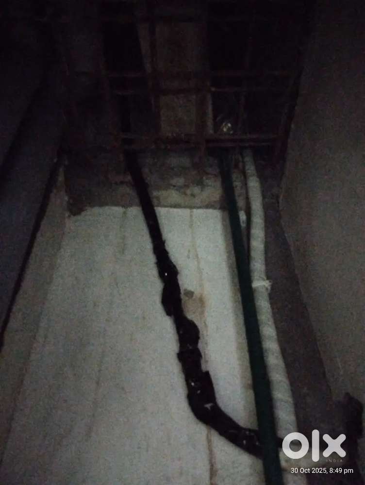 Copper AC pipe fitting with cover 20 ft