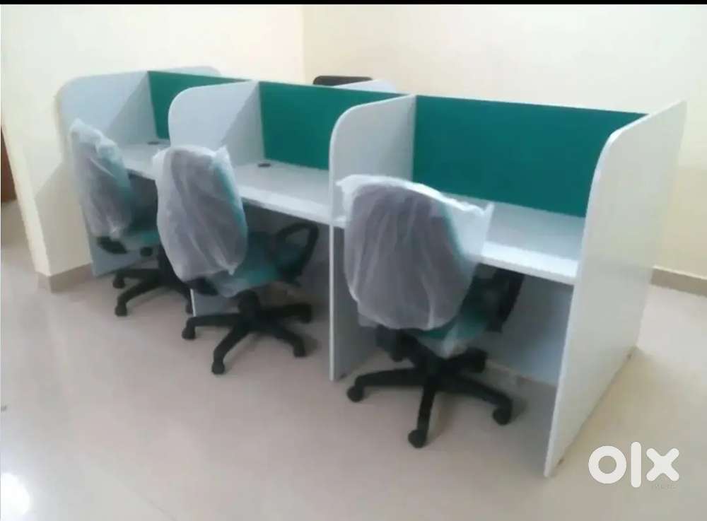 3x2 board workstation furniture brand new  include chair