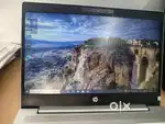 hp probook 1 year warranty available 8gb 256ram no bill