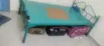 Steel bed 3 years old full strange  bed