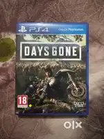 Days gone ps4 game