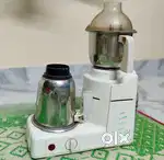 Grinder machine and two blenders