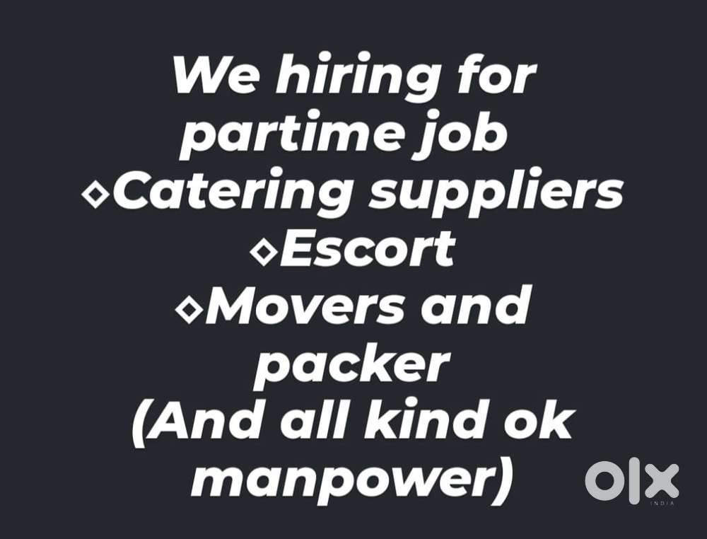 Part time jobs