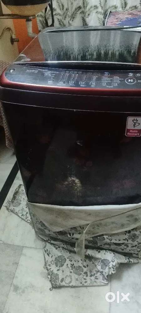 Washing machine top load