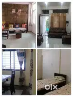 PG available in Fully furnished 2 BHK flat in double sharing