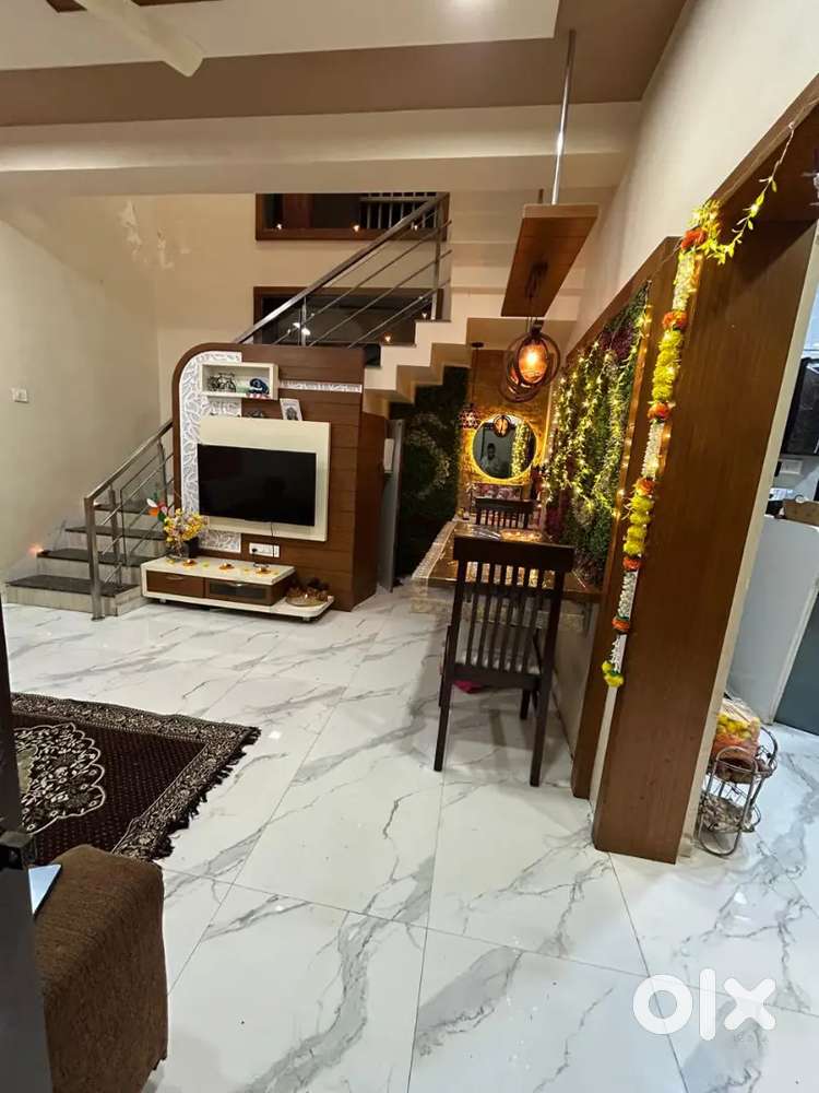 Fully furnished penthouse