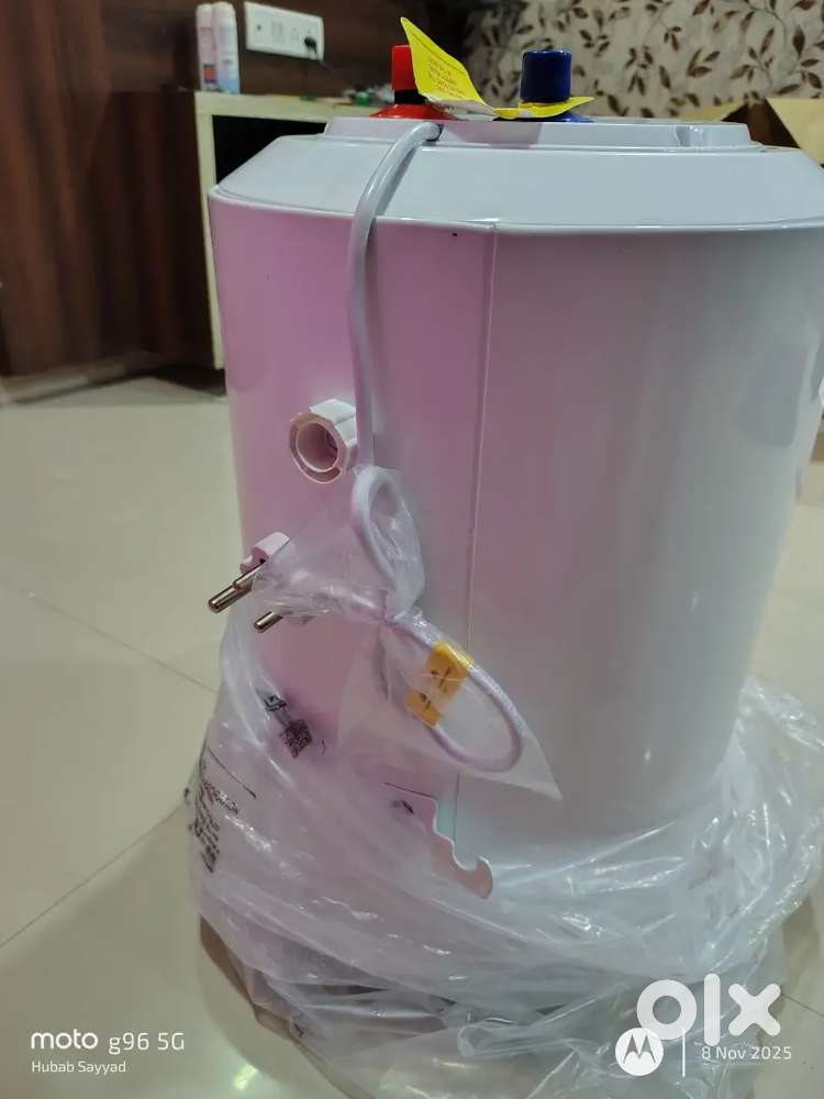 Brand New, No Use Geyser.