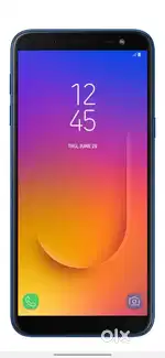 Samsung j6 3GB ram 32GB display change