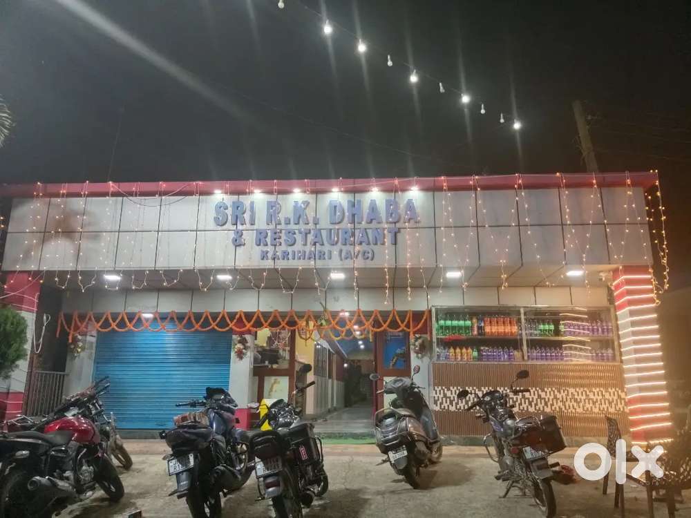 R K DHABA karihari