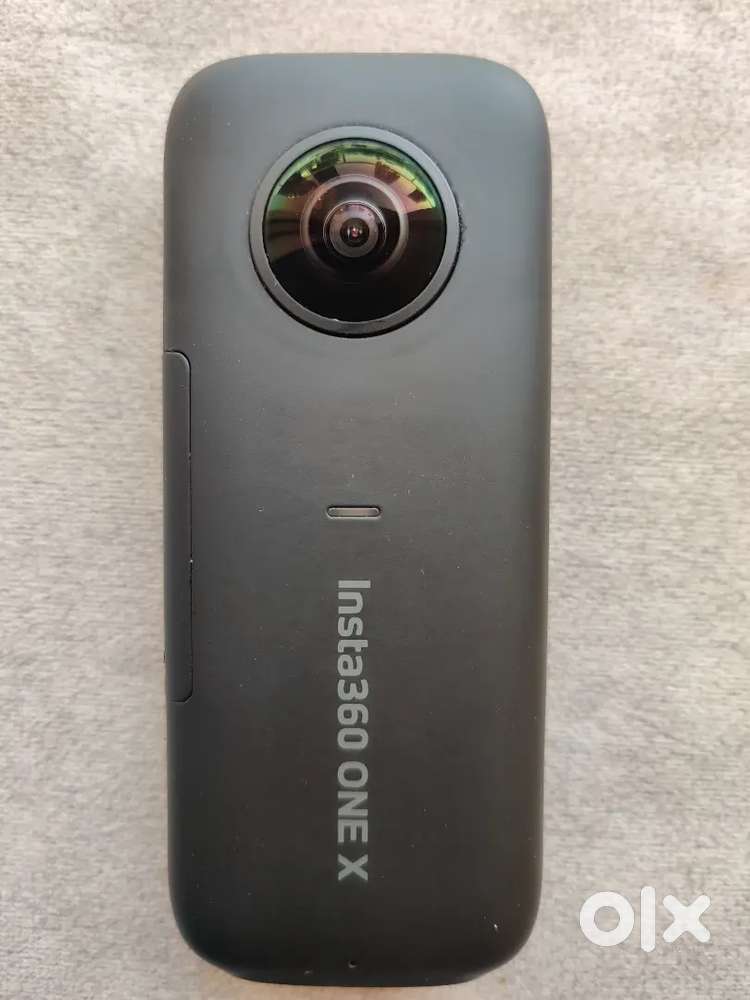Insta 360 one x with accessories