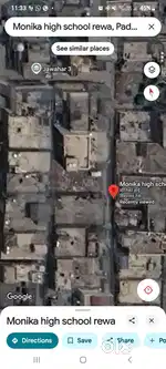 Both side road, behind BJP headqutar, front of monika high school