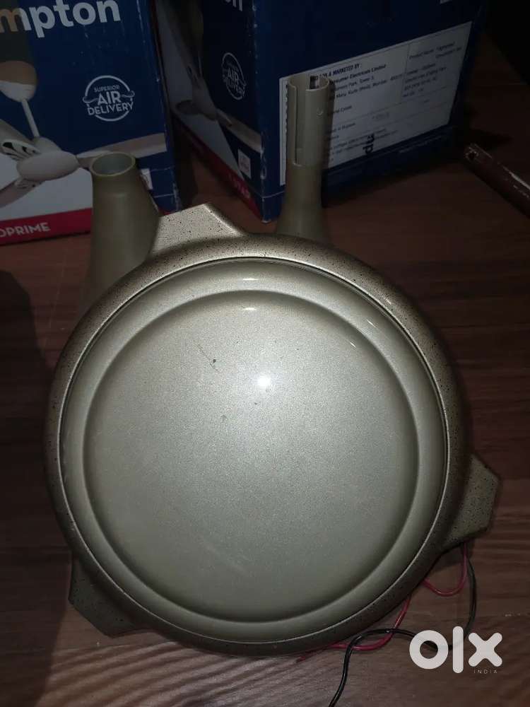 Usha Rachel 1200mm Ceiling Fan DoubleBall Bearing,High Speed Durable