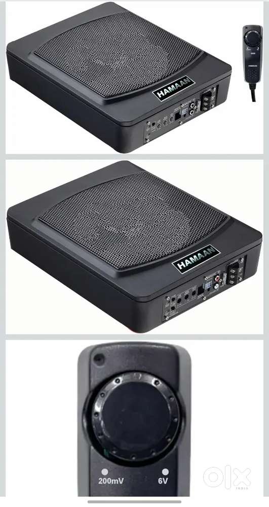 Car under seat subwoofer