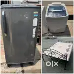 Rent and sale fridge washing machine