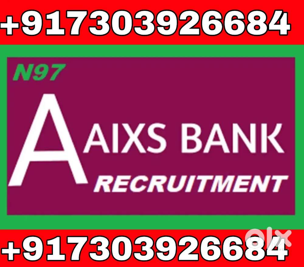 These Jobs Available In Banking Sector.