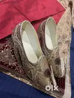 Fresh Groom Sherwani with jutti