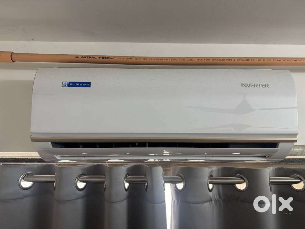 Bluestar - 0.8 Ton Perfect Condition  1.5 Years Old