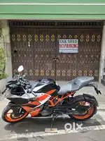 KTM RC 200cc Bs4 Black ABS DISC MINT CONDITION