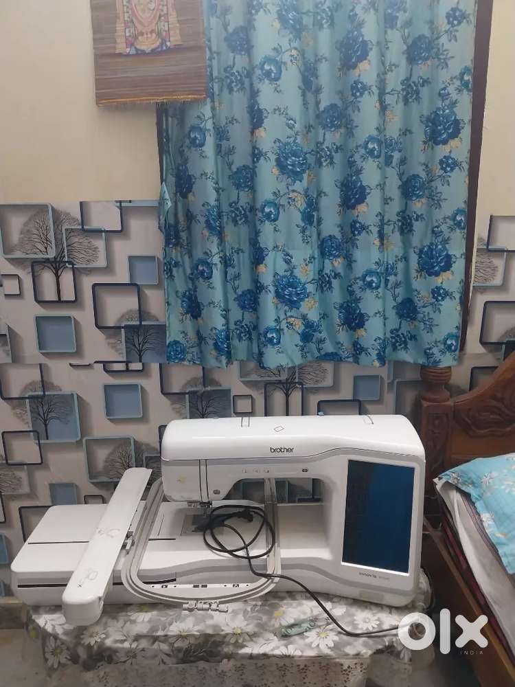 Computer embroidery machine