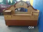 Queen Size Wooden +Plywood Cot - SALE