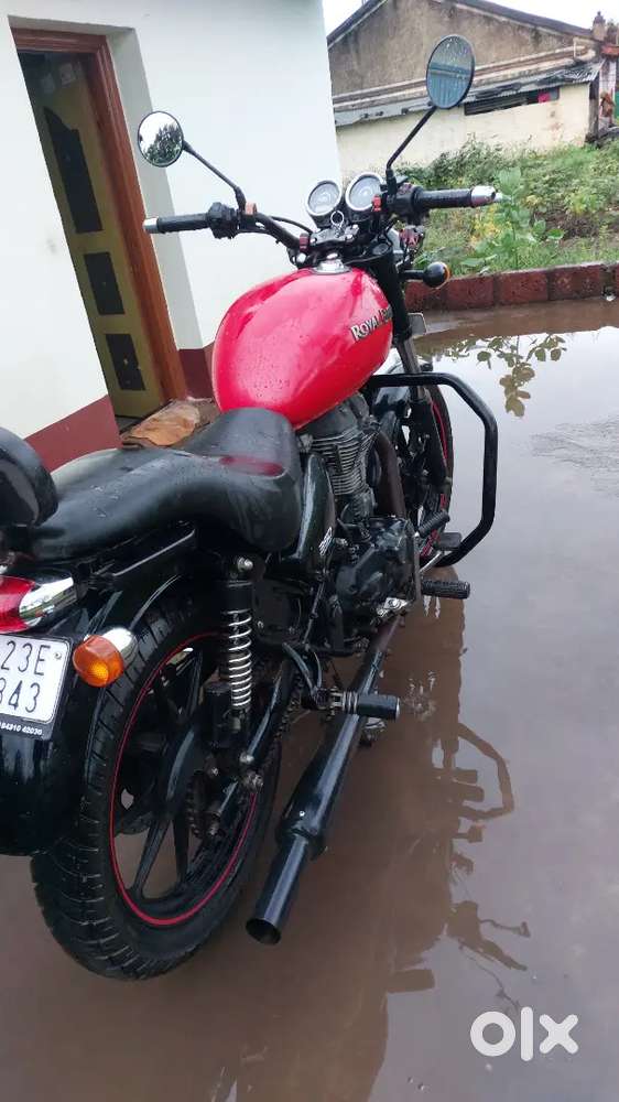 Sell of Royal Enfield's Thunderbird 350x abs bike