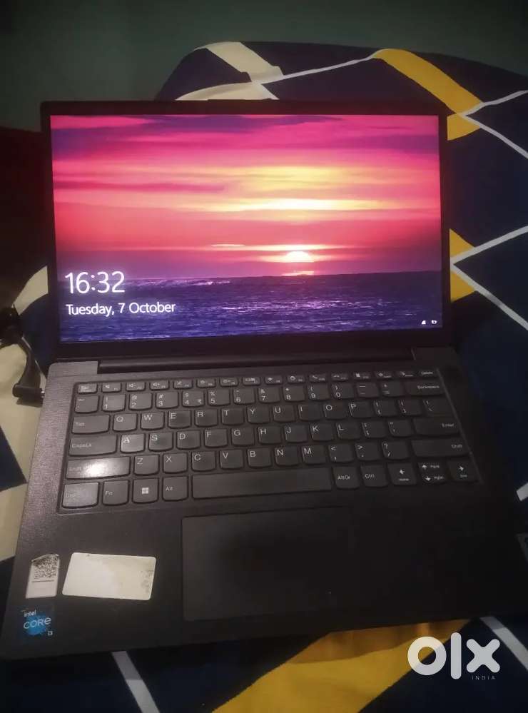 Lenovo laptop for sale.