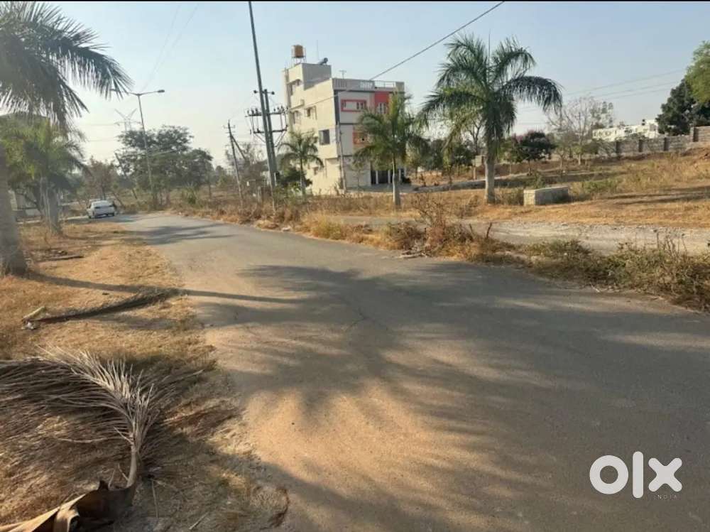 Land for rent in Nelmangala, Build to suit