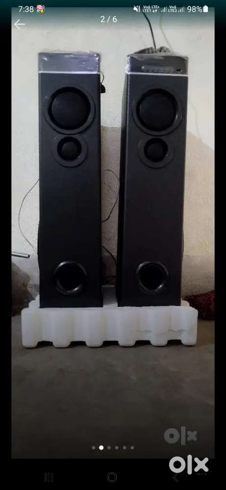 Sound speakers